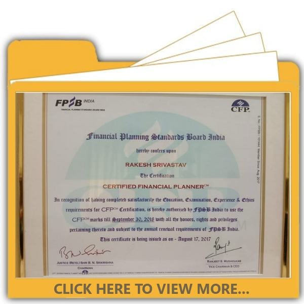 OUR CERTIFICATES