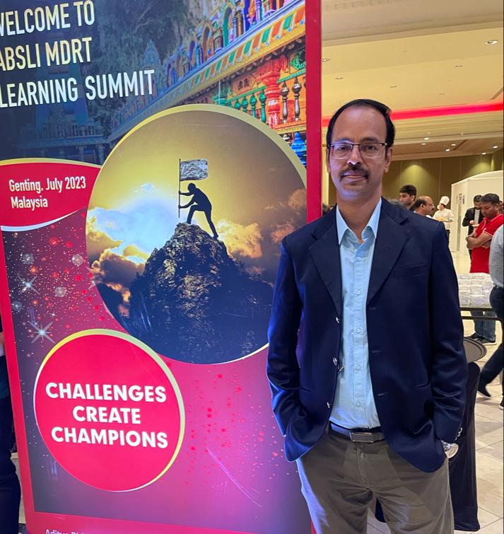 At MDRT learning summit at Genting (Malaysia).