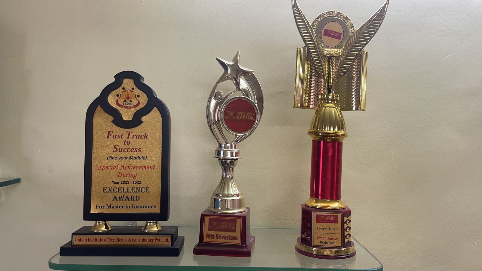 Excellent Trophy
